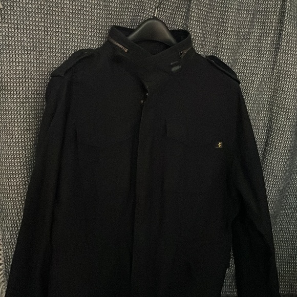 SOLD. HP! Alpha Industries Navy Defender Field Coat with Hood, XL, Brand-new! - Picture 13 of 16